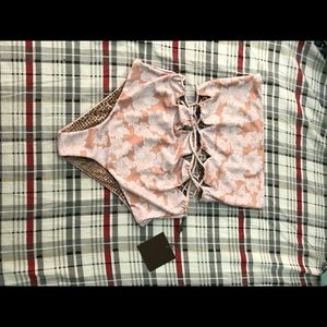 BNWT Large Acacia Mundaka in Naked Magnolia